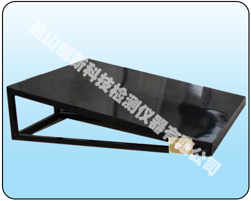 玩具测试专用小型斜台10°
