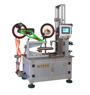 CX-8142A  车轮静负荷及平衡轮纵横向负荷试验机