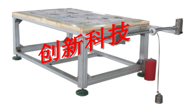 CX-8742  婴儿学步车动态稳定性及楼梯翻转测试平台